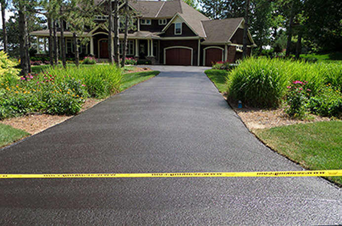 Residential  Driveway Sealcoating Weatherford, TX